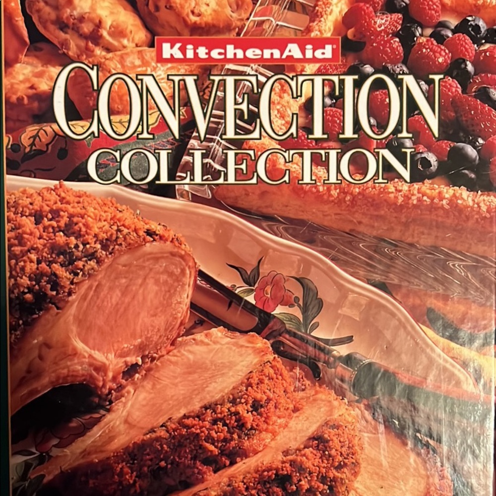 Vintage Kitchen Aid Convention Cooking cookbook